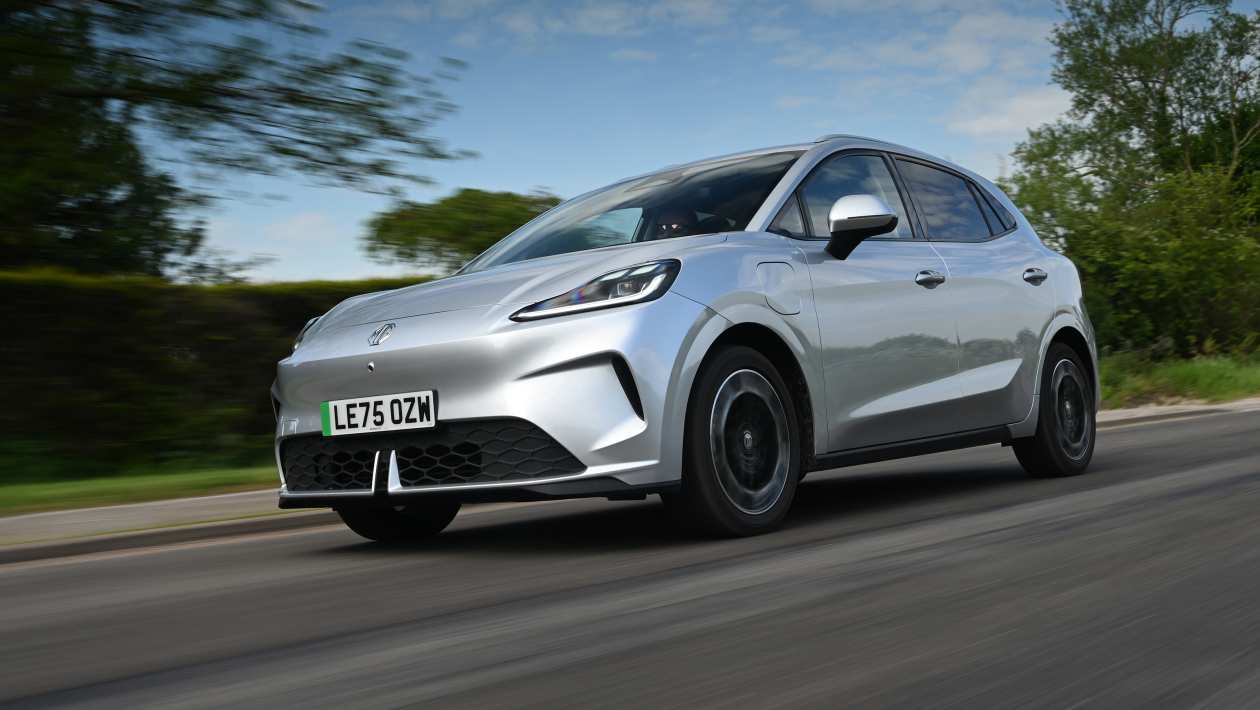 MG4 Urban review | Auto Express